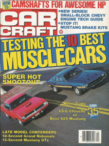 CAR CRAFT 1988 DEC - MUSCLE-CARS DRAGS, HEMI DROP TOPS